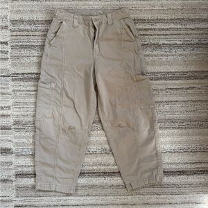 American Eagle Outfitters Barrel Cargo Pants